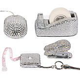 Crystal Desk Accessories