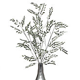 Crystal Mirror Fern - Pear - Set of 3