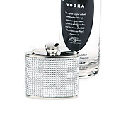 Crystal Pave Flask