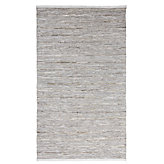 Dillon Rug - Grey & Silver