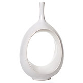 Eclipse Vase - White 17