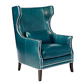 Eddie Accent Chair - Peacock