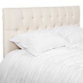 Edward Headboard - Parchment Silk