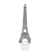 Eiffel Tower Candle - Silver