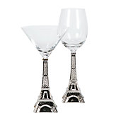 Eiffel Tower Stemware