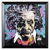 Albert Einstein Framed Art Poster by David Garibaldi