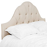 Eliza Headboard - Champagne Silk