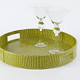 Everglades Round Tray