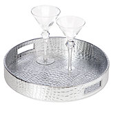 Everglades Round Tray - Silver