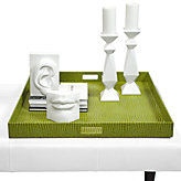Everglades Square Tray - Green 30