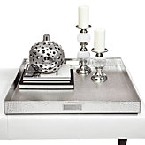 Everglades Square Tray - Silver 30