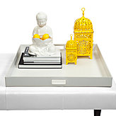 Everglades Square Tray - White 30