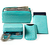 Everglades Travel Accessories - Aquamarine