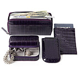 Everglades Travel Accessories - Aubergine