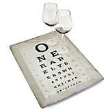 Eye Chart Tray 19