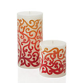 Filigree Candles