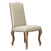 Florette Side Chair - Washed Oak Legs
