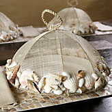 Food Cover with Shells