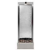 Gardenwall Stainless Steel Fountain