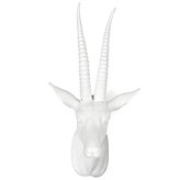 Gazelle Head Wall Plaque