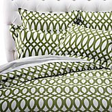 Geo Bedding - Green