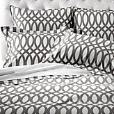 Geo Bedding - Grey