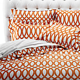 Geo Bedding - Sunset Orange