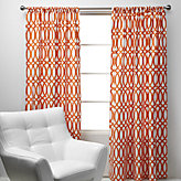 Geo Panels - Sunset Orange