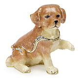 Golden Retriever Jewel Box