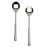 Hammered Steel Sever Set