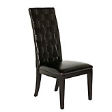 Harper Leather Dining Room Side Chair