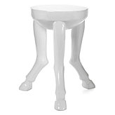 Hoof Legged Accent Table