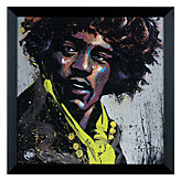 Hues of Hendrix Framed Art Poster by David Garibaldi