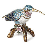 Hummingbird Jewel Box