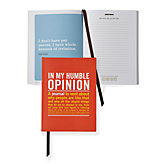 In My Humble Opinion Journal