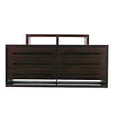 Jett 6 Drawer Low Dresser with Media