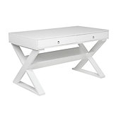 Jett Desk - White Lacquer