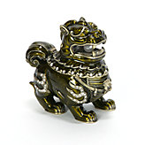 Jeweled Lucky Foo Dog Box