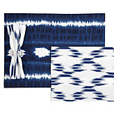 Kamal Placemat & Napkin - Indigo