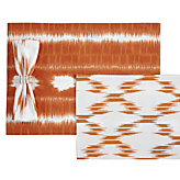 Kamal Placemat & Napkin - Orange