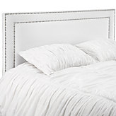 Kate Headboard - White Twill