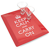 Keep Calm and Carry On Tray 19