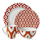Kenza Dinnerware - Orange