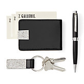 Keychain Card Case & Pen Set