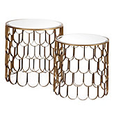 Koi End Tables - Set of 2