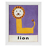 L Is For Lion