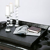 Large Everglades Square Tray - Brown