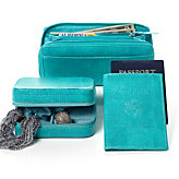 Largo Travel Accessories - Aquamarine