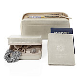 Largo Travel Accessories - Champagne