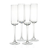 Laurel Flute - set of 4